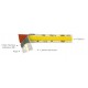 Tira LED Flexible 24V 15W/mt COB IP20 2500ºK, Serie Profesional, rollo de 5 mts